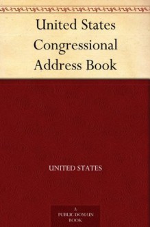 United States Congressional Address Book - United States