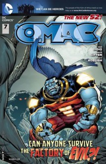 O.M.A.C. (2011-2012) #7 - Dan DiDio, Keith Giffen