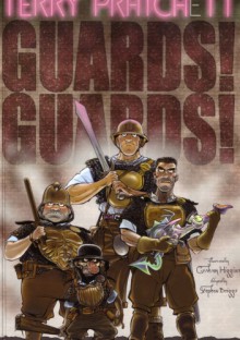 Guards! Guards! (komiks) - Terry Pratchett, Stephen Briggs, Graham Higgins