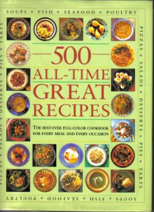 500 All-Time Great Recipes - Hermes House