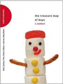 The Treasure Map of Boys: Noel, Jackson, Finn, Hutch, Gideon--and me, Ruby Oliver (Audio) - E. Lockhart, Kirsten Potter