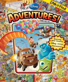 Look and Find Disney Pixar Adventures - Publications International