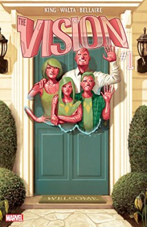 Vision (2015-) #1 - Mike Del Mundo, Gabriel Hernandez Walta, Tom King