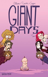 Giant Days #10 (Giant Days: 10) - John Allison, Max Sarin