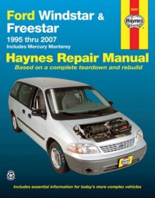 Ford Windstar & Freestar 1995 thru 2007 - Max Haynes