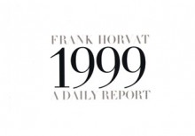 Frank Horvat: 1999 A Visual Diary - Frank Horvat