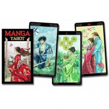 Manga Tarot (Cards) (Tarot Cards) - Riccardo Minetti, Anna Lazzarini