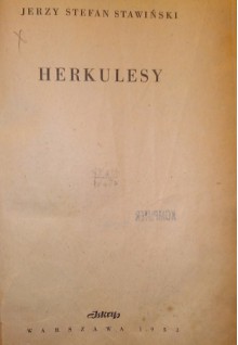 Herkulesy - Jerzy Stefan Stawiński