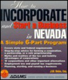 How To Incorporate and Start a Business in Nevada - J.W. Dicks