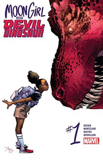 Moon Girl and Devil Dinosaur (2015-) #1 - Natacha Bustos, Brandon Montclare, Amy Reeder, Amy Reeder