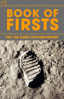 Book of Firsts - Gordon Kerr