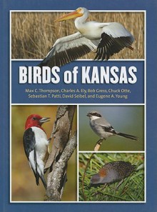 Birds of Kansas - Max C. Thompson, Charles A. Ely, Bob Gress, Chuck Otte, Sebastian T. Patti, David Seibel, Eugene A. Young