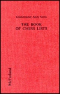 The Book of Chess Lists - Andy Soltis