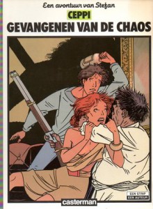 Gevangenen van de chaos (Een avontuur van Stefan, #5) - Daniel Ceppi