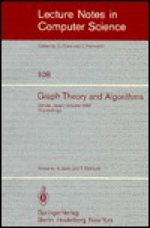 Graph Theory and Algorithms - N. Saito