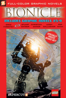 Bionicle Boxed Set Vol. #5-9 - Greg Farshtey, Stuart Sayger, Leigh Gallagher, Christian Zanier, Pop Mhan