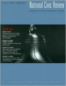 National Civic Review, No. 2, Summer 2004 - NCR Corporation, Michael McGrath