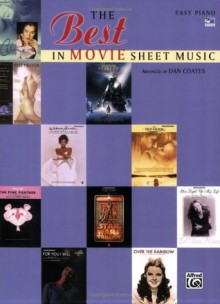 The Best in Movie Sheet Music - Coates, Dan