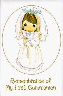 Precious Moments Communion Book for Girls - Regina Press