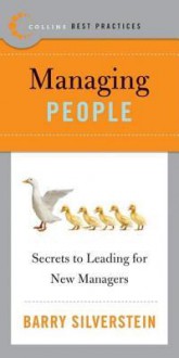 Managing People - Barry Silverstein