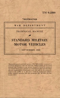 Standard Military Motor Vehicles - War Department, War Department