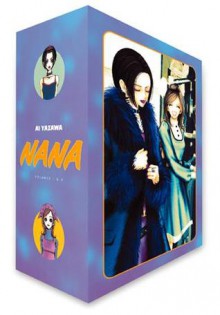 Nana, coffret volumes 1 à 7 - Ai Yazawa