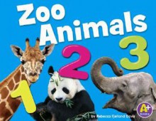 Zoo Animals 1, 2, 3 - Rebecca Davis, Gail Saunders-Smith