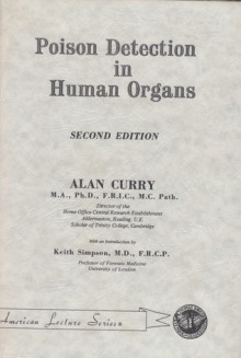 Poison Detection in Human Organs - Alan Curry