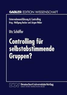 Controlling Fur Selbstabstimmende Gruppen? - Utz Schäffer