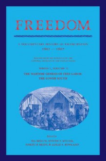 Freedom: Volume 2, Series 1: The Wartime Genesis of Free Labor: The Upper South: A Documentary History of Emancipation, 1861 18 - Ira Berlin, Steven F. Miller, Joseph P. Reidy