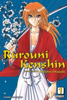 Rurouni Kenshin Vizbig 1: 1-3 (Rurouni Kenshin Vizbig Edition) - Nobuhiro Watsuki