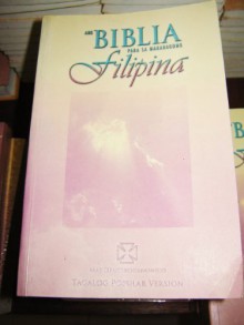 Tagalog Women's Bible Catholic Edition / Ang Biblia Para Sa Makabagong Filipina May Deuterocanonico / 050 DC (BP) 2005 Philippines - Bible Society