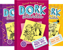 Dork Diaries Box Set (10 Book Series) - Rachel Renée Russell, Rachel Renee Russell, Rachel Renée Russell, Rachel Renee Russell, Rachel Renée Russell