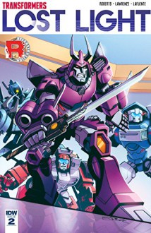 Transformers: Lost Light #2 - James Roberts,Jack Lawrence