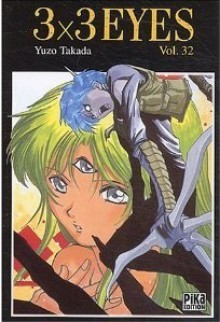 3X3 Eyes, tome 32 - Yuzo Takada