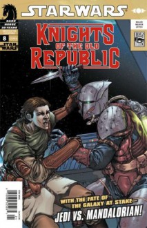 STAR WARS Knight of the Old Republic #8 Flashpoint Part 2 - John Jackson Miller, Dustin Weaver