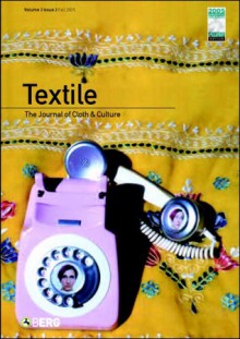 Textile Volume 3 Issue 3: The Journal of Cloth and Culture - Pennina Barnett, Doran Ross