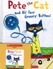 Pete the Cat and His Four Groovy Buttons Audio CD - Eric Litwin