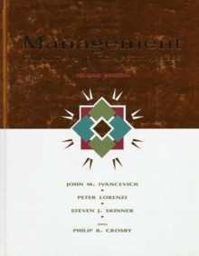 Management: Quality And Competitiveness - John M. Ivancevich, Steven J. Skinner