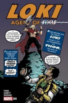 Loki: Agent of Asgard #9 - Al Ewing, Lee Garbett