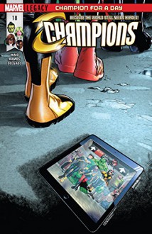 Champions (2016-) #18 - Mark Waid, Humberto Ramos