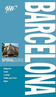 AAA Spiral Barcelona, 4th Edition - Andrew Benson, Teresa Fisher