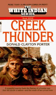 Creek Thunder - Donald Clayton Porter