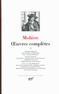 Œuvres complètes, Tome II - Molière