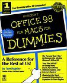 Microsoft Office 98 For Macs For Dummies - Tom Negrino