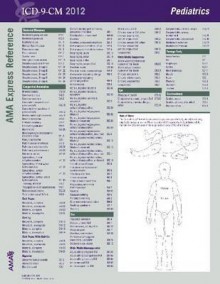 ICD-9-CM 2012 Exp Ref Coding Card Pediatrics - American Medical Association