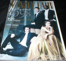 Vanity Fair Magazine April 1998 Hollywood Issue - Graydon Carter