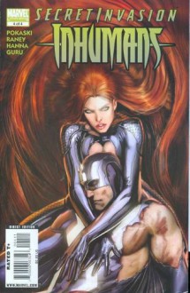 Secret Invasion: Inhumans #4 - Joe Pokaski