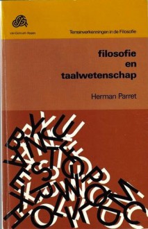 Filosofie en taalwetenschap - Herman Parret