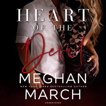  Heart of the Devil: The Forge Trilogy, Book 3 Audible Audiobook – Unabridged Meghan March - Meghan March